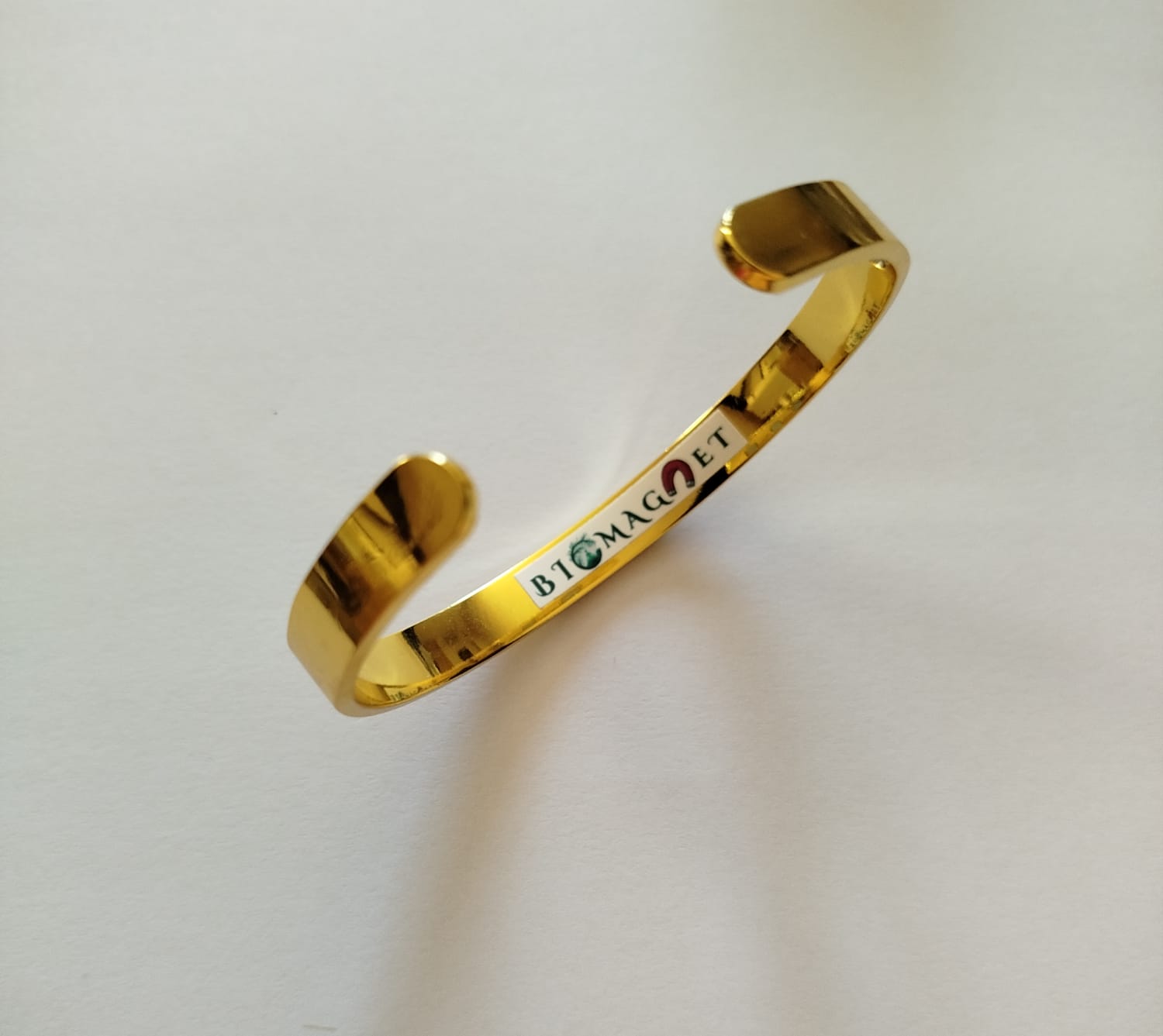 Brazaletes Dorados Metálicos