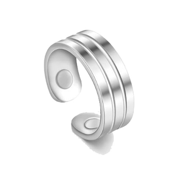 ANILLO COLOR PLATA OFF