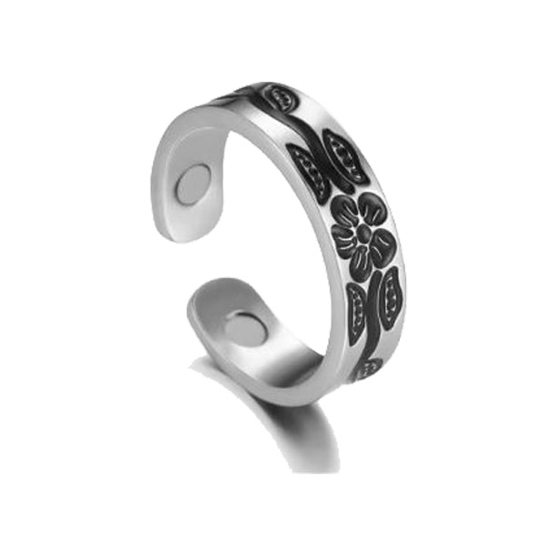Anillo flores 