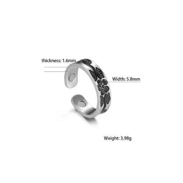 ANILLO FLORES  NEUTRAL