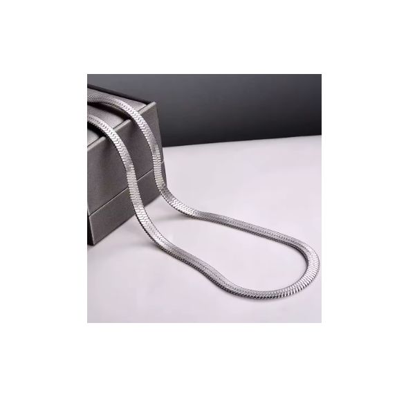 COLLAR MUJER PLATA OFF