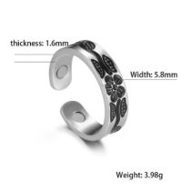 ANILLO FLORES  NEUTRAL
